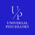 Universal Psychiatry Logo for mental disorder treatments